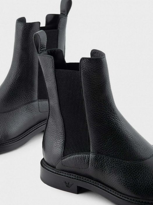 Emporio Armani ботинки Челси