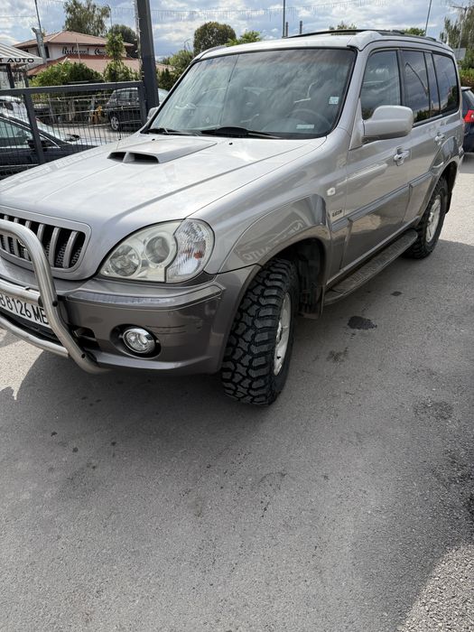 Hyundai Terracan