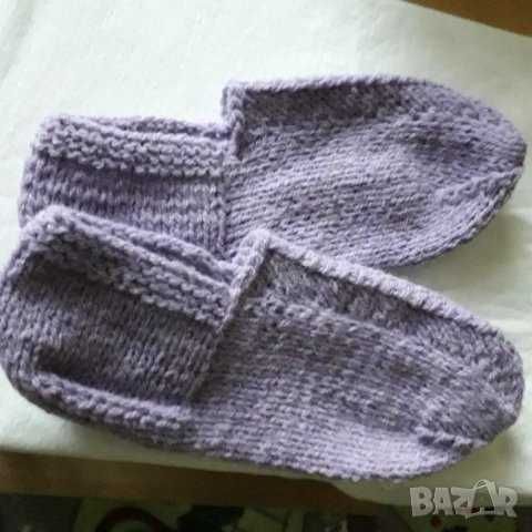 Дамски терлици - плетени