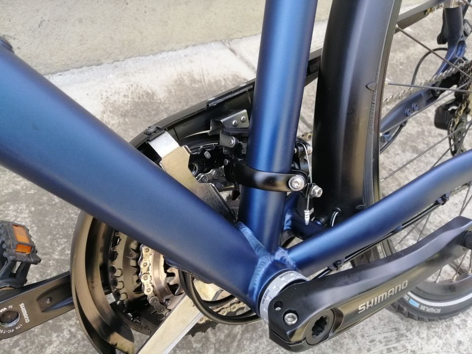 Trekking velo de ville 28 hidraulica 30 viteze