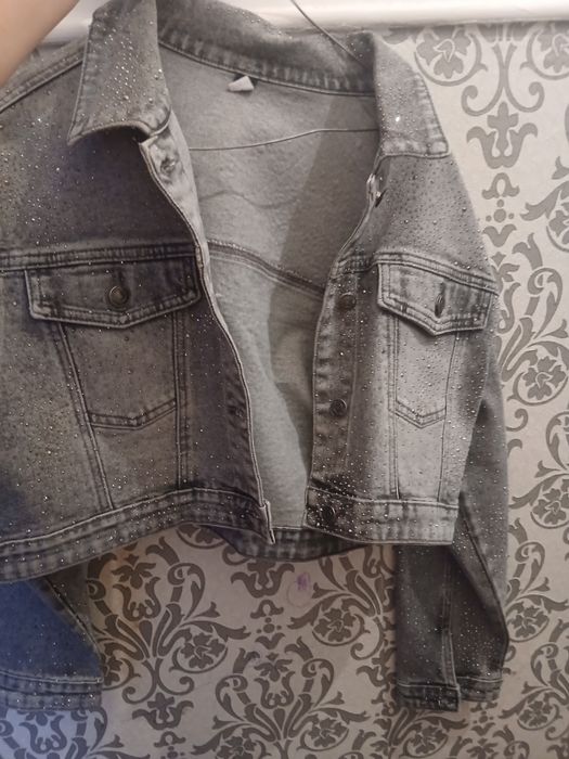 Compleu Denim pietre