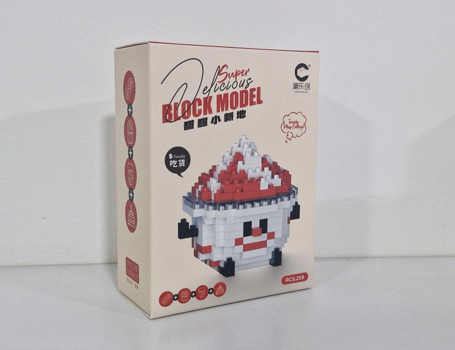 Конструктор “Готовим из блоков” / Konstruktor “Taom Tayyorlaymiz”