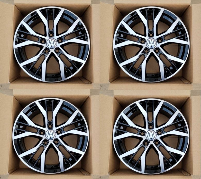Jante 18 VW Golf GTI style pt Golf 8, 7,6,5 Passat, Tiguan Touran Shar