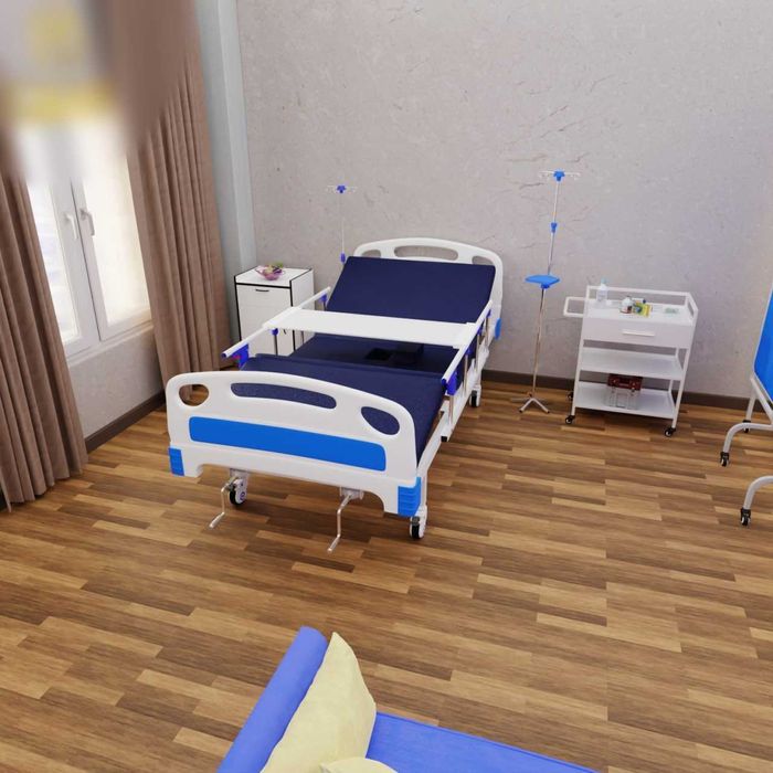 Медицинская кровать для удобного ухода с горшком ID-CS-09(G)

5 00