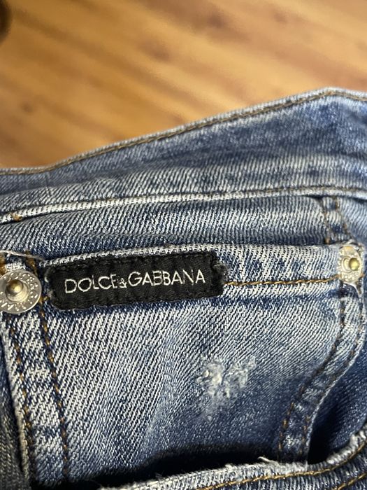 Джинсы Dolce & Gabbanna