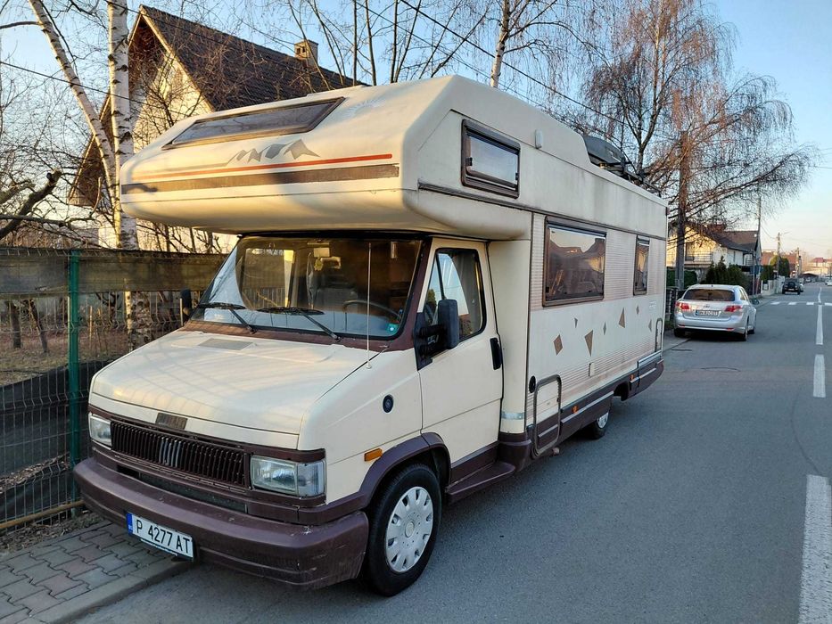 Autorulota FIAT EUROPA 650