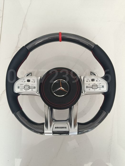 Волан Амг AMG Еърбег w222 w212 w213 w205 w166 w463 w177 c253 c217 c257