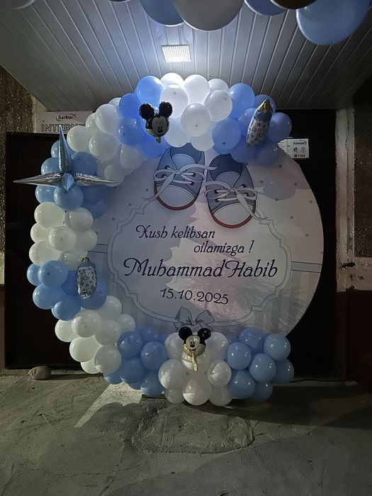 Afarmleniya shar va boshqa xizmatlar 450.000 dan boshlanadi