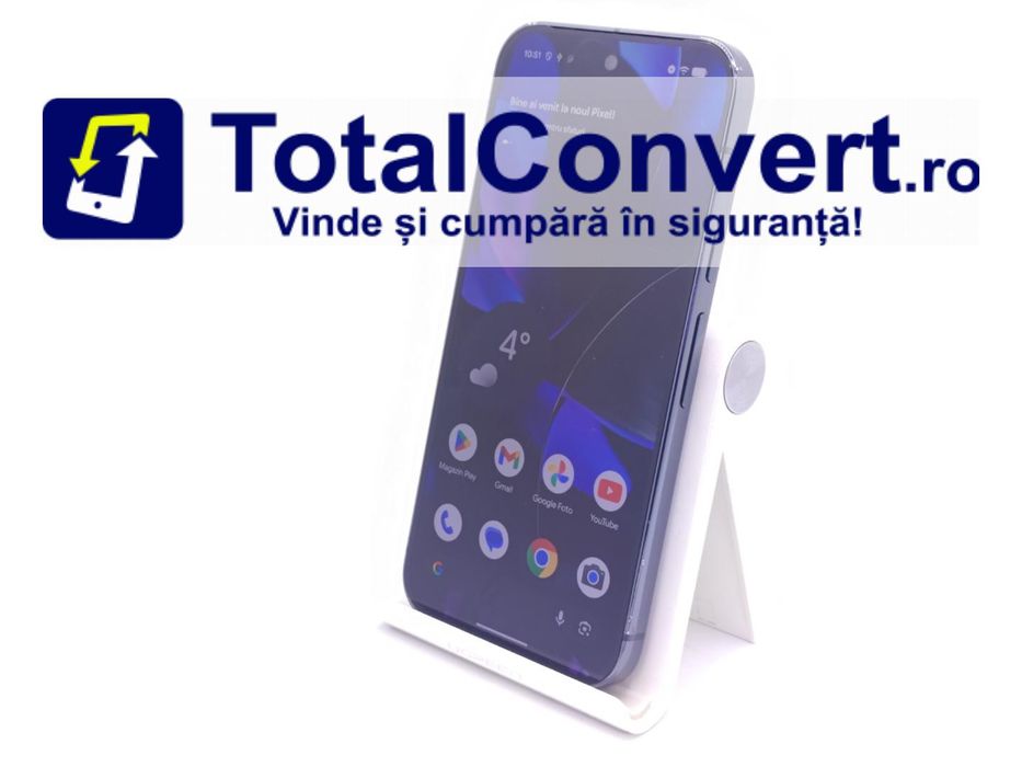 Google Pixel 9 Pro 128GB Obsidian 16GB, Garantie 24 luni | #D90904