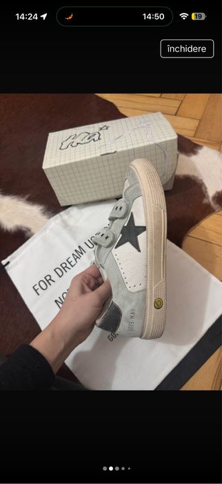 Golden goose kids 35