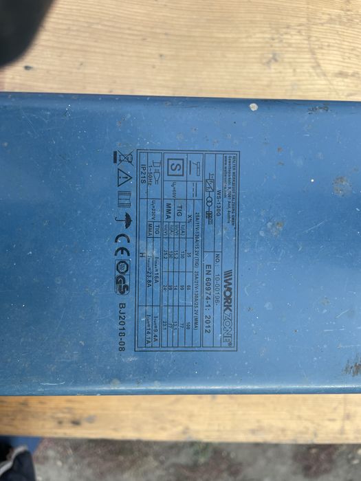 Aparat sudura MMA/TIG