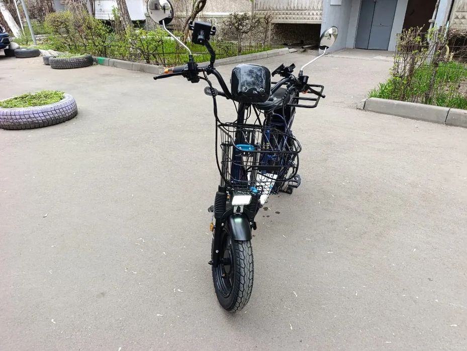 Электровелик  новыи