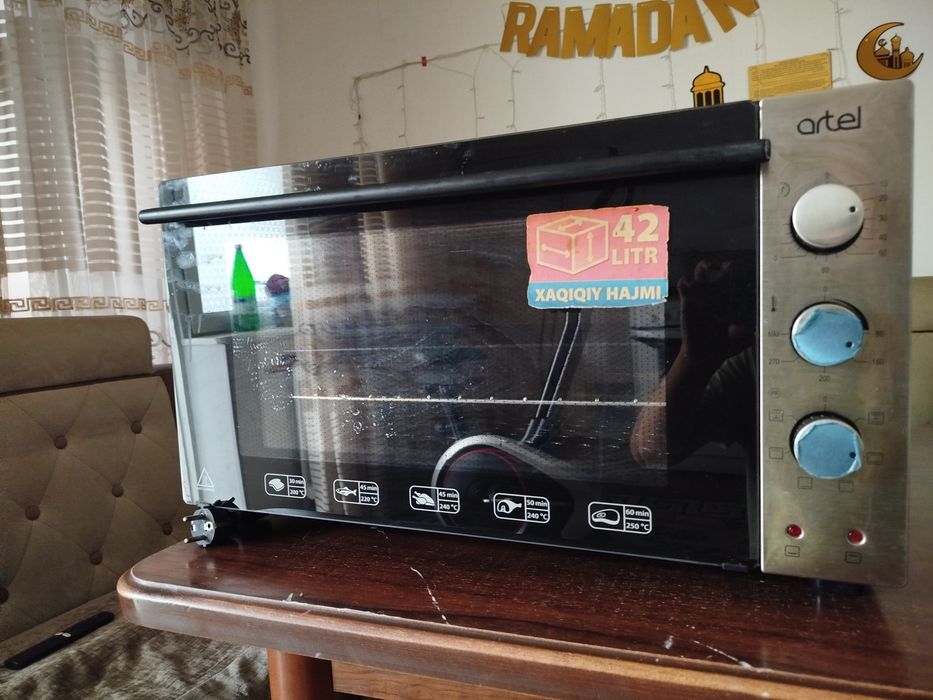 Духовка Artel 42 litr