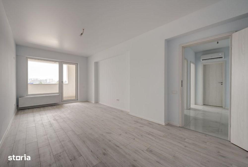 Apartament 2 camere decomandat 60.5mp