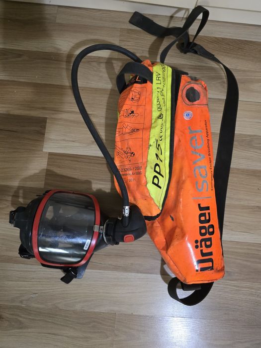 Vând tub oxigen Drager Saver PP 15