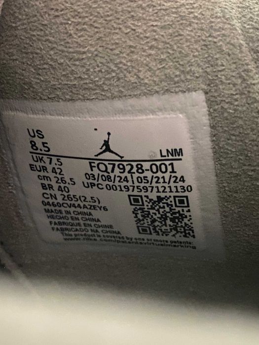 Jordan 4 Retro Paris Olympics