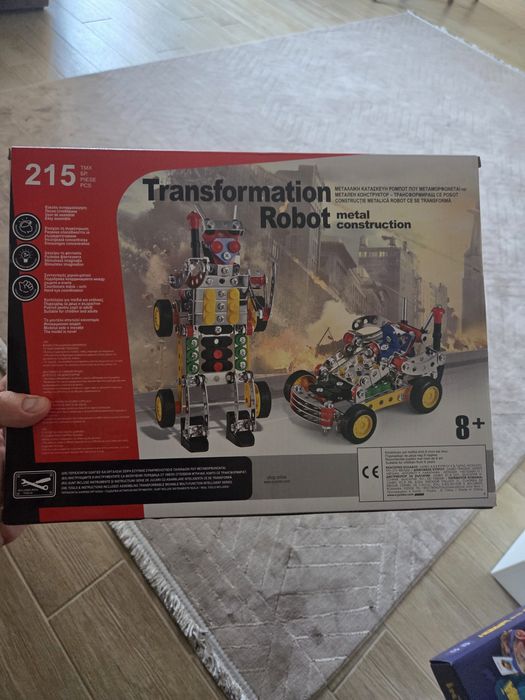 Vand joc constructii metal