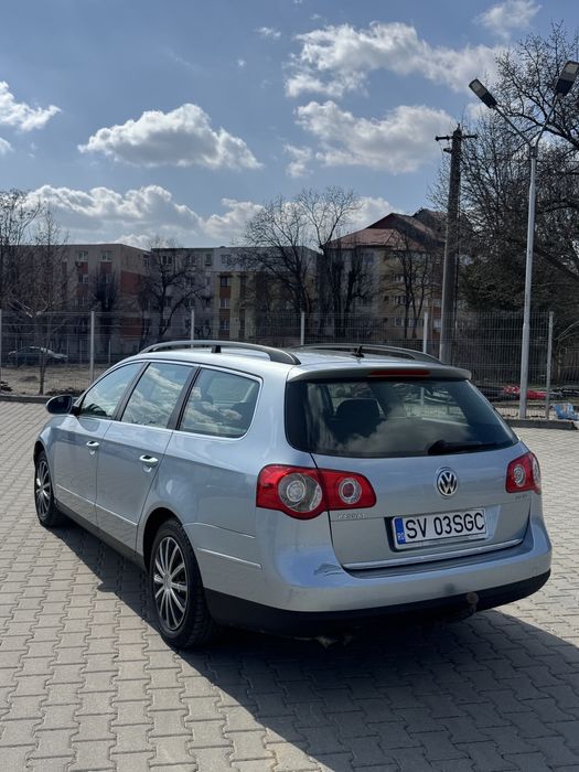 Volkswagen Passat B6 Variant – spațios, confortabil și economic