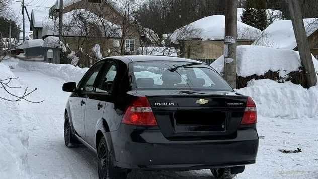 Chevrolet Aveo 2006 г