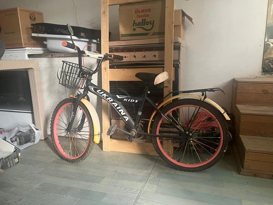 Детский велосипед