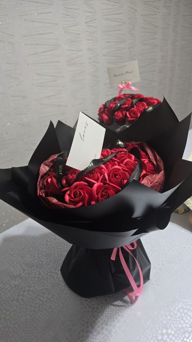 Солмайтын сабын гүлдері. Мыльные цветы