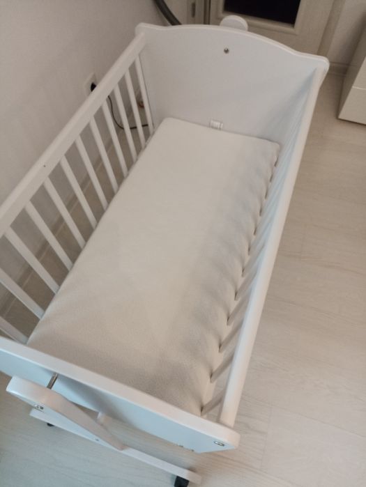 Бебешка люлка с матрак 40х90см