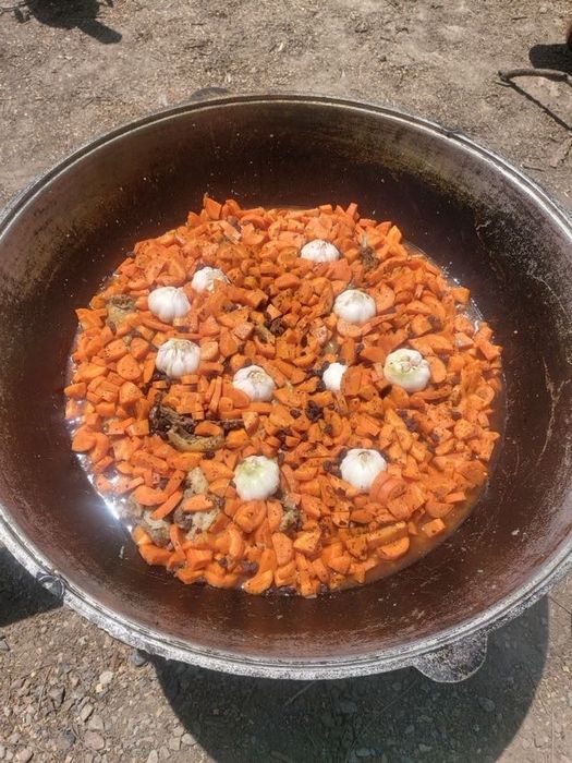 7 Повар на мероприятие: Плов, Куырдак, Сырне, Шорпа, Казан кебаб.
