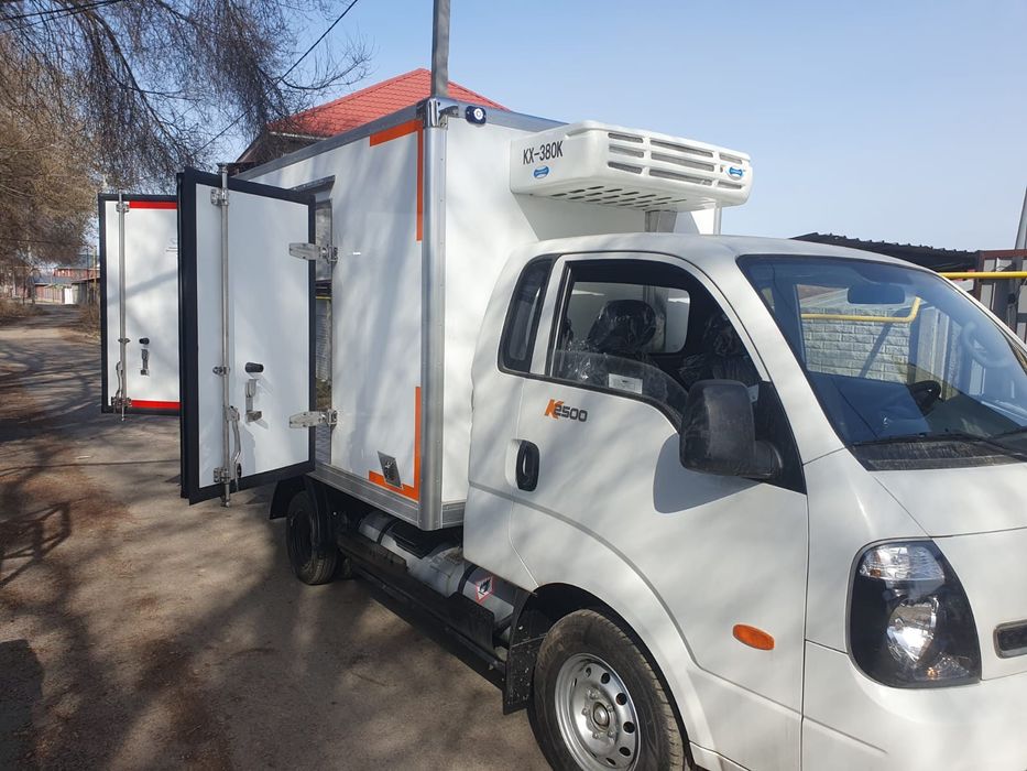 KIA K4000 рефрижератор