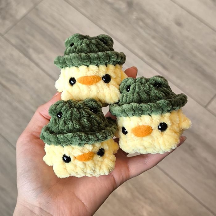 Малки плетени играчки