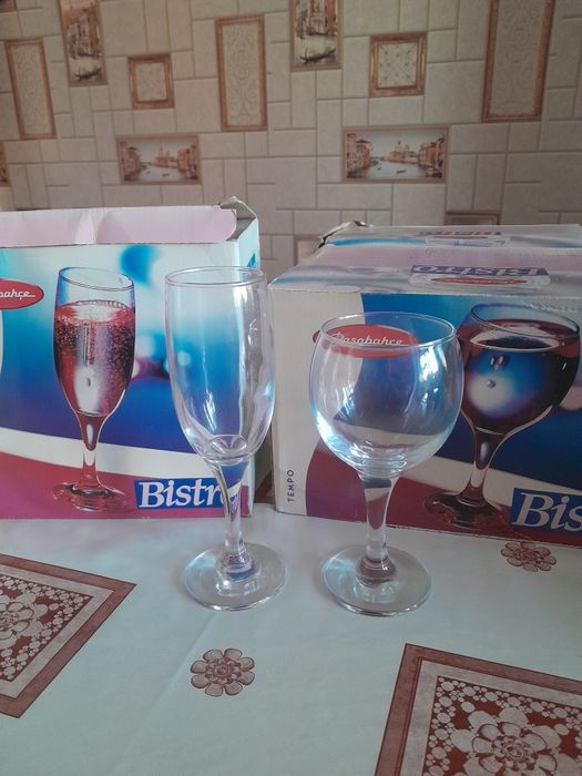 Набор фужеры для напитков