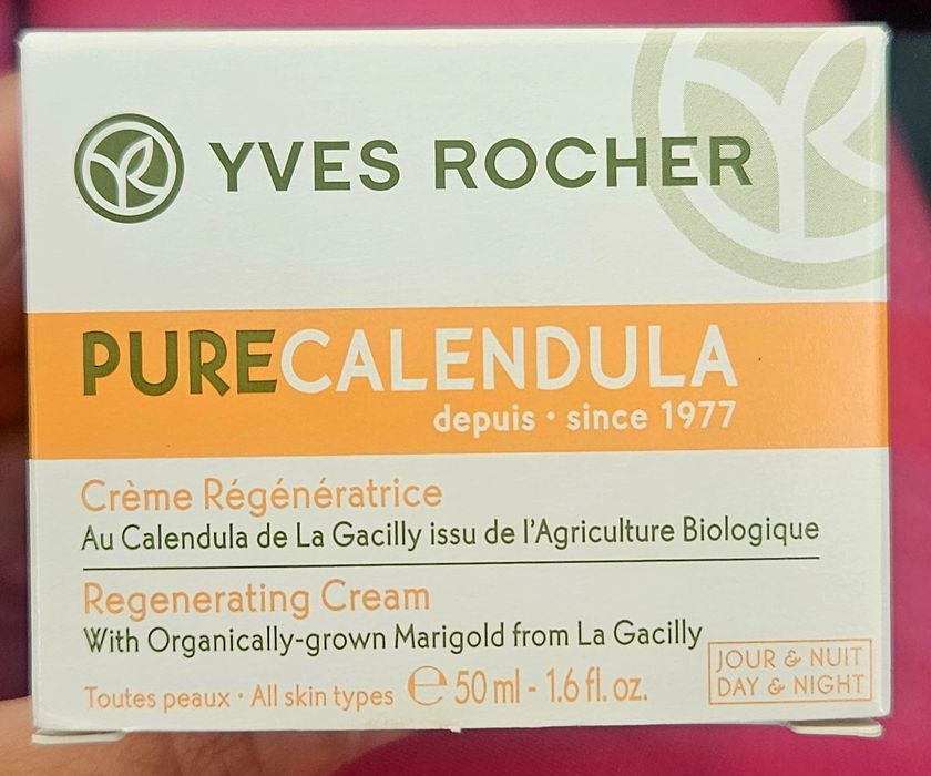 Cremă regeneratoare de zi și de noapte Yves rocher-SIGILATA