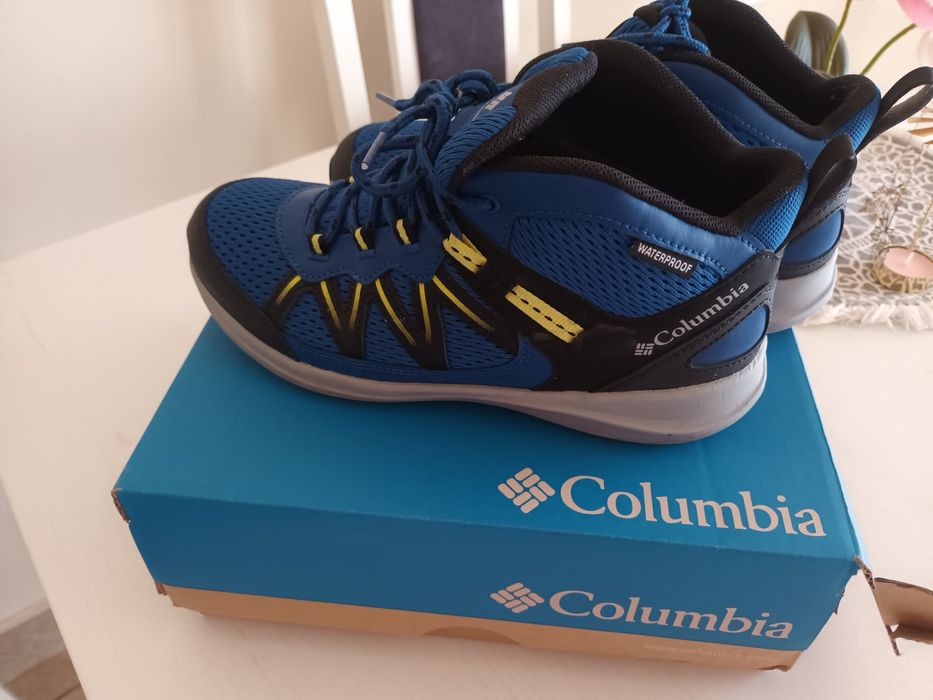 Ghete adidasi Columbia copii