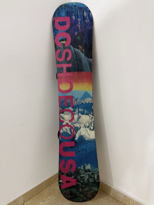 Дамски Сноуборд DC biddy 147 + автомати Ride Matix