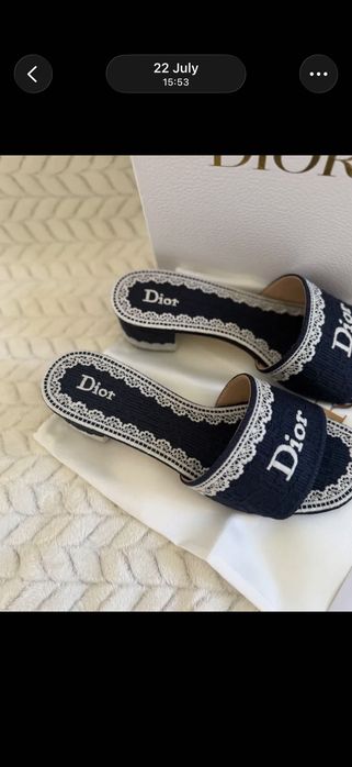Чехли на ток Dior