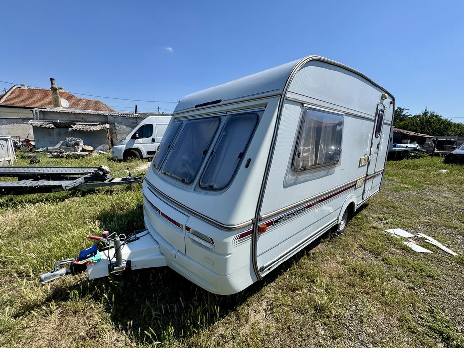 Rulota CHALLENGER 400se. Swift