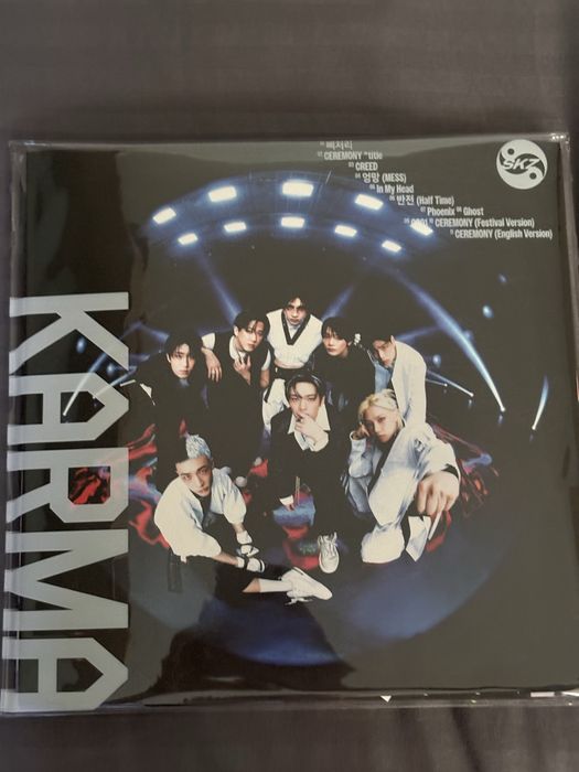 Stray Kids албум, „Karma“ , PRE-Order, Limited edition