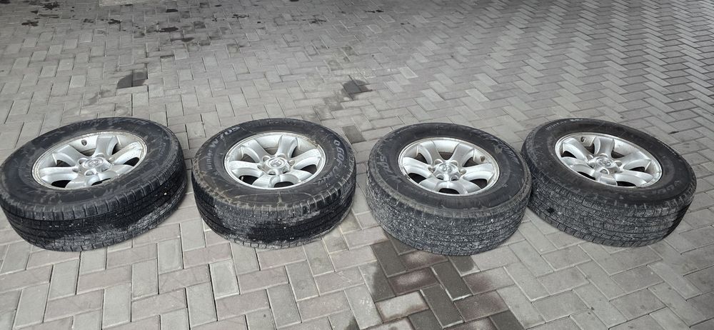 Диски с резиной на прадр 120