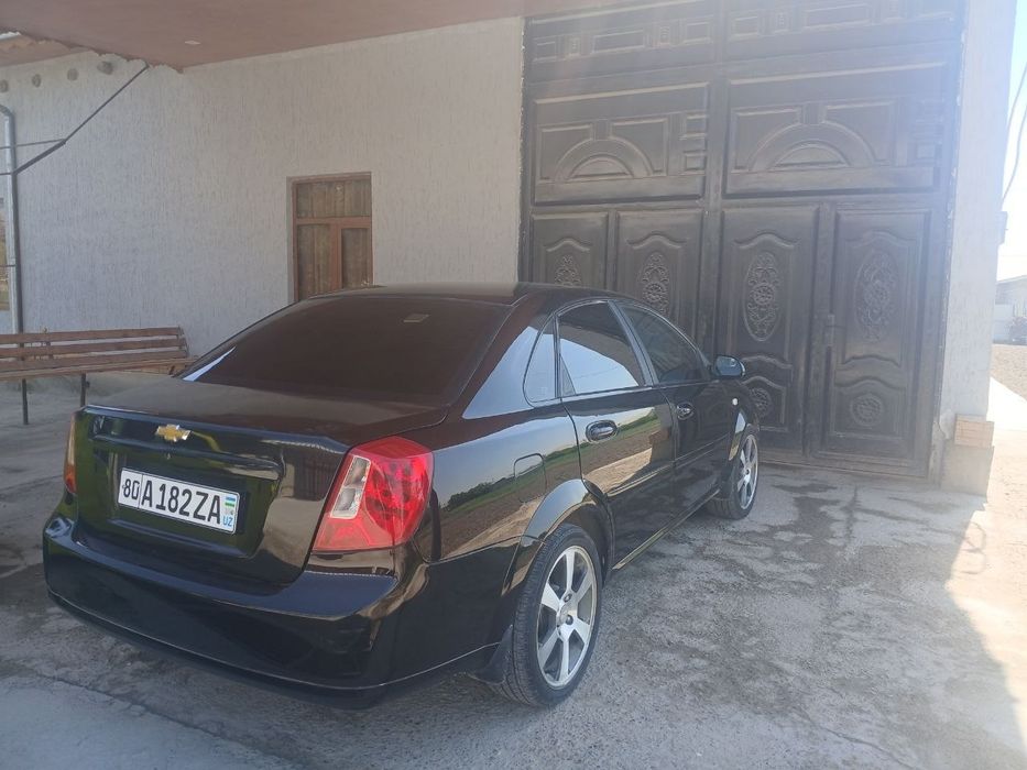 Lasetti 1.8 jentra qilingan