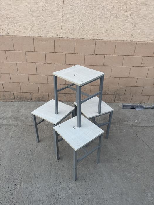 Стул табуретка металлический