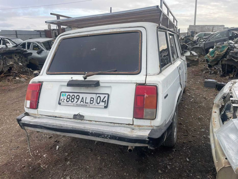 ВАЗ 2104 - рабочая лошадка