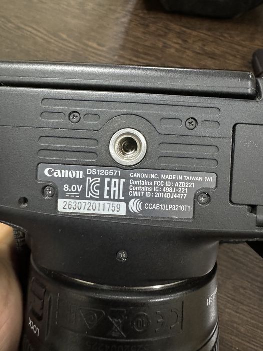 Фотоаппарат Canon