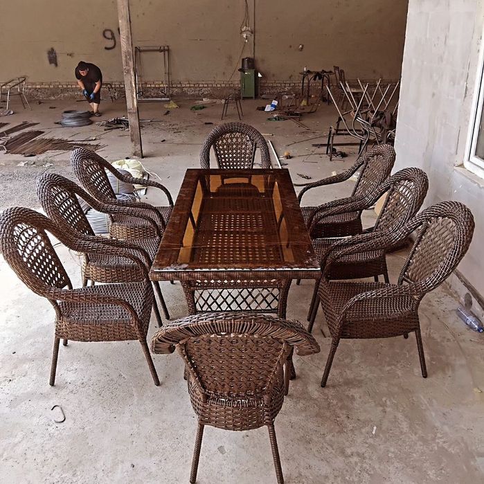 Ratan stol stullar olami