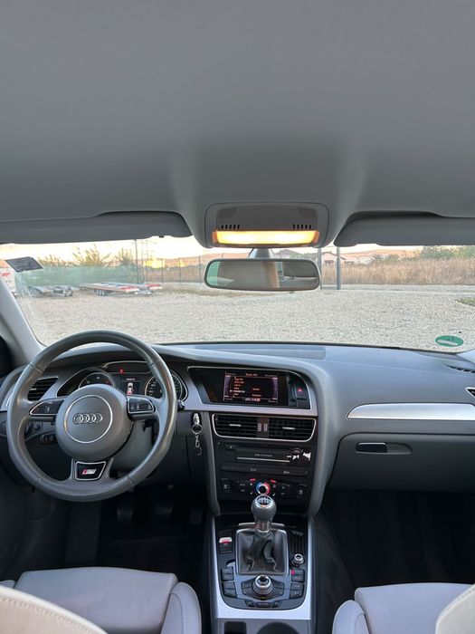 Audi A4 B8.5 Avant S-line Facelift 2.0 TDI 1012