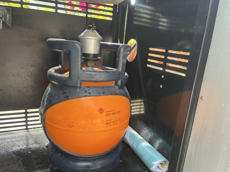 Weber bbq газов грил