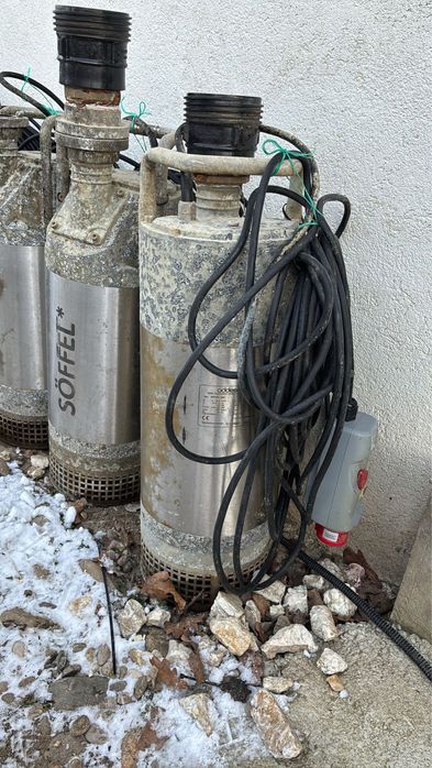 Vand pome sumersibile