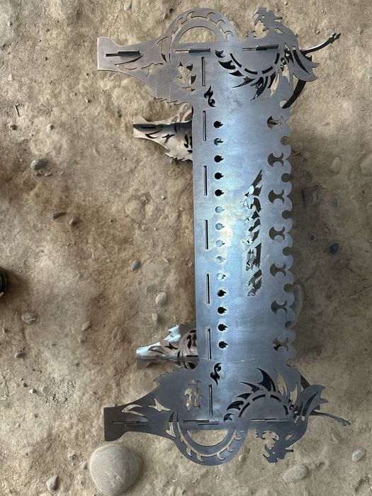 Мангал шашлик кура