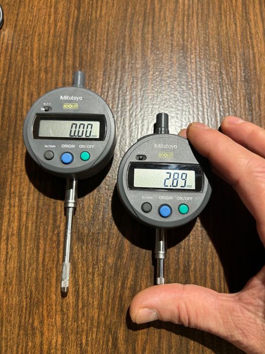 Comparator digital Mitutoyo