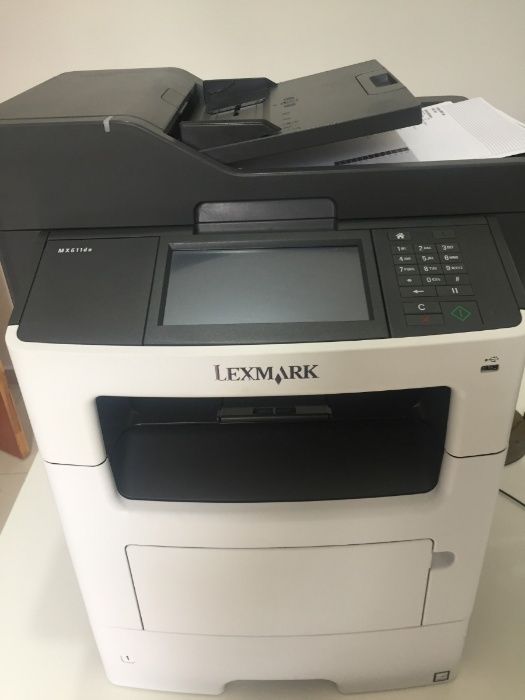 Лазерен принтер мфц Lexmark МX611dе с 20 000стр. тонер