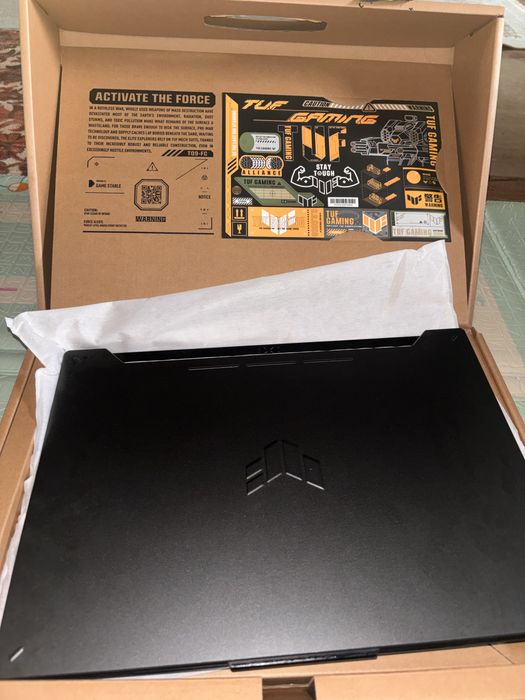 ноутбук asus tuf gaming a15