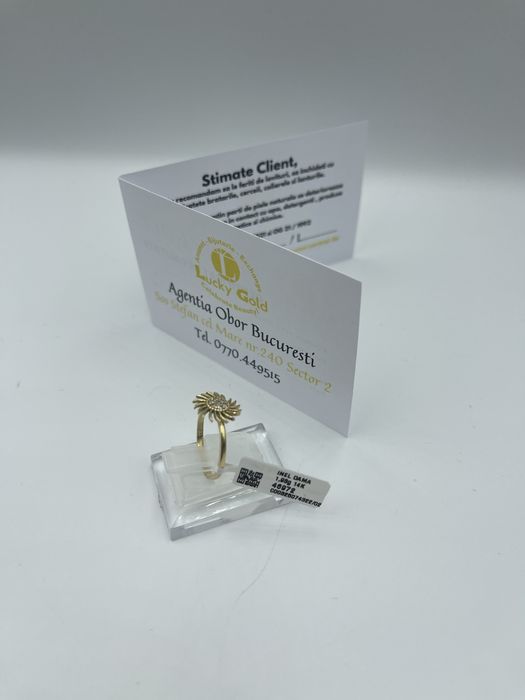 Inel Aur 14k Greutate 1.93 gr #46972
